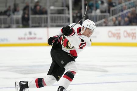 NHL: Stützle überragt bei Senators-Sieg