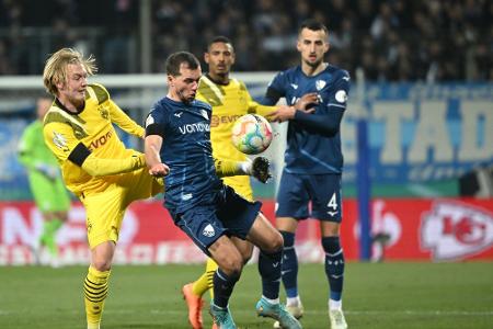 DFB-Pokal: 5,25 Mio. sehen BVB-Sieg in Bochum DFB-Pokal: 5,25 Mio. sehen BVB-Sieg in Bochum