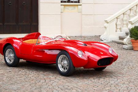 08/2021, Elektro-Kinderauto Ferrari Testa Rossa J von The Little Car Company