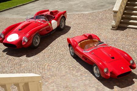 08/2021, Elektro-Kinderauto Ferrari Testa Rossa J von The Little Car Company
