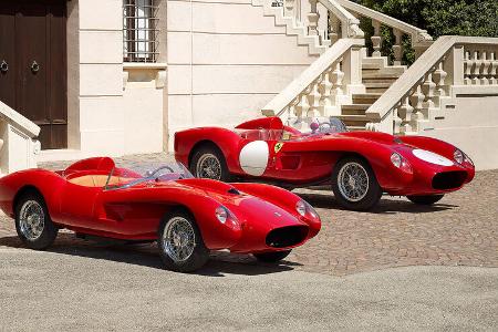 08/2021, Elektro-Kinderauto Ferrari Testa Rossa J von The Little Car Company