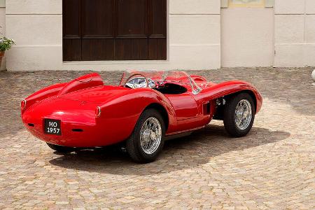 08/2021, Elektro-Kinderauto Ferrari Testa Rossa J von The Little Car Company