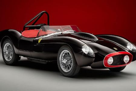 Elektro-Kinderauto Ferrari Testa Rossa J Pacco Gara von The Little Car Company
