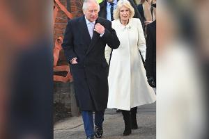 König Charles III. sorgt mit Mode-Fauxpas für Lacher