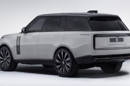 Range Rover SV Lansdowne Edition
