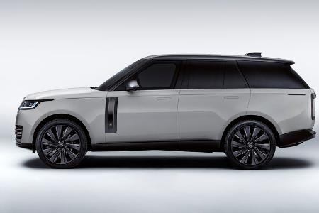 Range Rover SV Lansdowne Edition