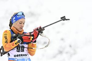 Biathlon-WM: Frauen-Sprint ohne Weidel