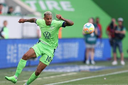Wolfsburg: Nmecha noch kein Kandidat für die Startelf Wolfsburg: Nmecha noch kein Kandidat für die Startelf
