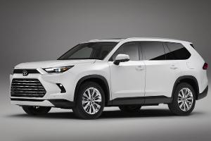 Toyotas neuer Riesen-SUV bekommt 367 Hybrid-PS