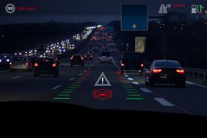 Diese Vor-und Nachteile bieten Head-up-Displays