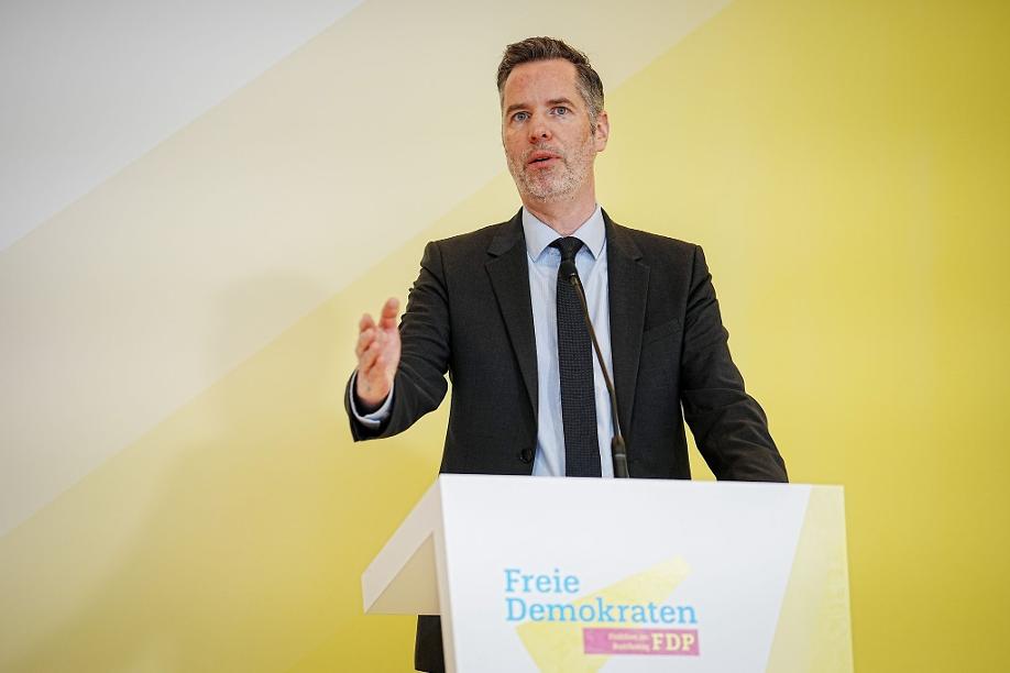 Christian Dürr, Fraktionsvorsitzender der FDP-Bundestagsfraktion.