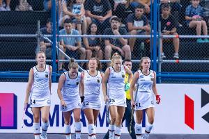 Hockey-Frauen mit goldener Inspiration für Pro League
