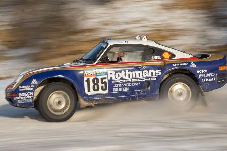 Porsche 959 Dakar (1986) Fahraufnahme