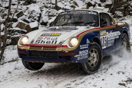 Porsche 959 Dakar (1986) Fahraufnahme