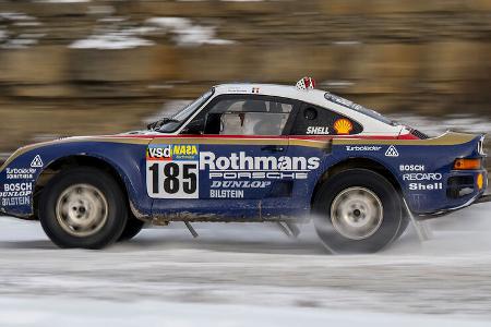 Porsche 959 Dakar (1986) Fahraufnahme