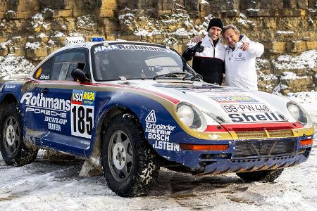 Porsche 959 Dakar (1986) Jacky Ickx Timo Bernhard