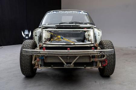 Porsche 959 Dakar (1986) Front ohne Karosserie