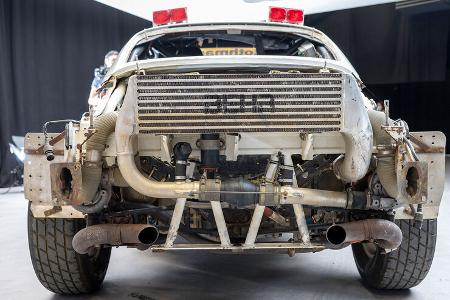 Porsche 959 Dakar (1986) Heck ohne Karosserie