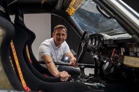 Porsche 959 Dakar (1986) Kuno Werner