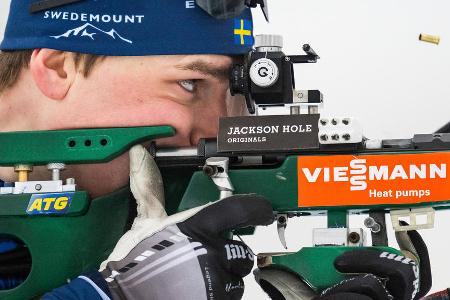 Platz 3: Martin Ponsiluoma (Schweden) - Der Schwede startete mit einem Sieg in den Winter, tauchte dann etwas ab, meldete sich beim läuferisch anspruchsvollen Weltcup in Antholz allerdings eindrucksvoll mit einem zweiten und einem dritten Platz zurück. Läuft es am Schießstand, ist mit dem 27-Jährigen auch in Oberhof zu rechnen.