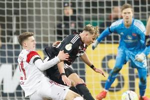 Nürnberger Flick für zwei Pokalspiele gesperrt