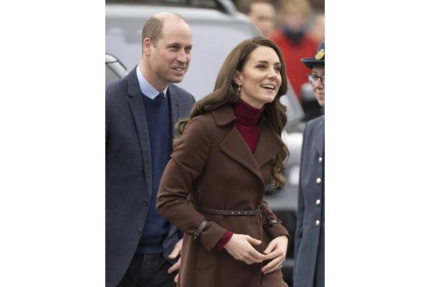 Es ist das erste Mal, dass William und Kate gemeinsam die westlichste Grafschaft Englands besuchen, seit sie zum Herzog und der Herzogin von Cornwall wurden.