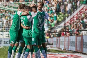 Baudienstleister neuer Trikotsponsor bei Werder Bremen