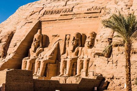Tempel von Abu Simbel