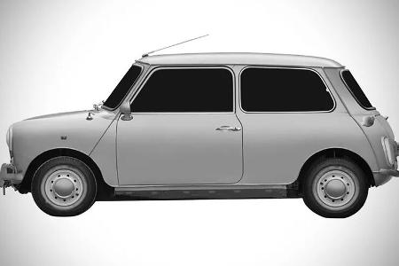 Classic Mini Patentbilder China Klon