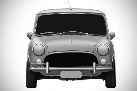 Classic Mini Patentbilder China Klon
