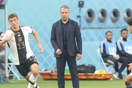 DFB-Elf testet gegen Peru und Belgien