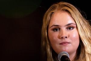 Prinzessin Amalia spricht über Mafia-Bedrohung: "Sehr schwierige Zeit"