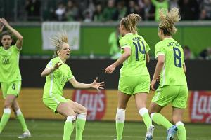 Frauen-CL: Wolfsburg gegen PSG, Bayern fordert Arsenal