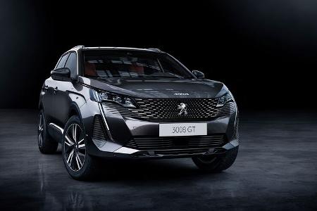 Peugeot 3008 Facelift / Modellpflege 2021