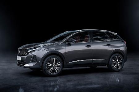 Peugeot 3008 Facelift / Modellpflege 2021