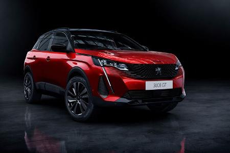 Peugeot 3008 Facelift / Modellpflege 2021