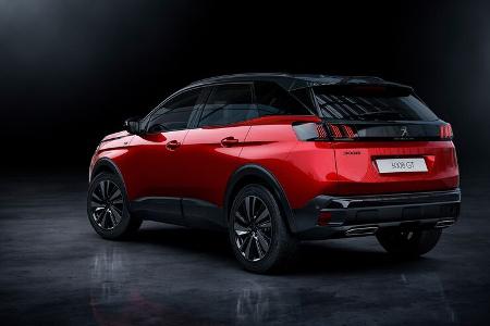 Peugeot 3008 Facelift / Modellpflege 2021