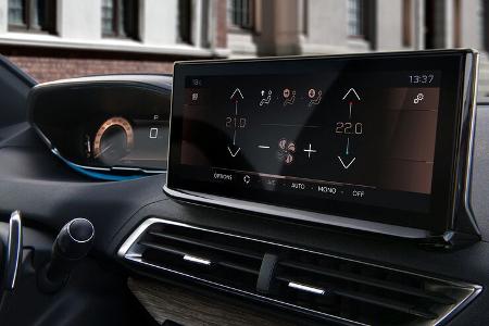 Peugeot 3008 Facelift / Modellpflege 2021