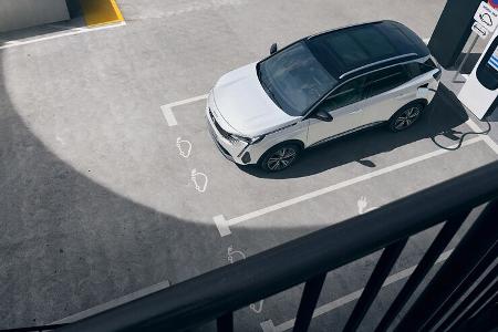 Peugeot 3008 Facelift / Modellpflege 2021