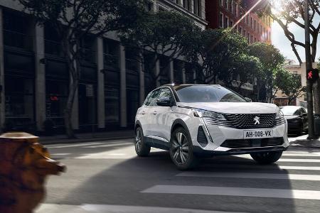Peugeot 3008 Facelift / Modellpflege 2021