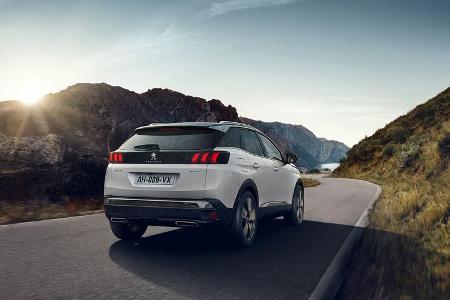 Peugeot 3008 Facelift / Modellpflege 2021