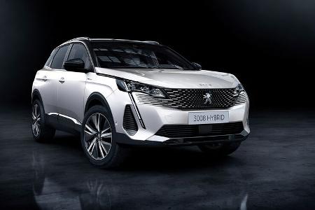 Peugeot 3008 Facelift / Modellpflege 2021