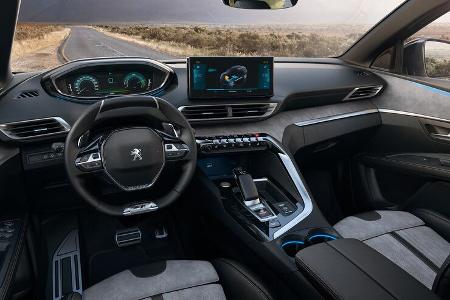 Peugeot 3008 Facelift / Modellpflege 2021