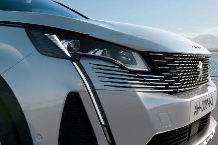 Peugeot 3008 Facelift / Modellpflege 2021
