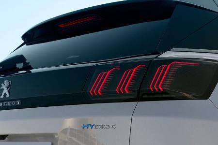 Peugeot 3008 Facelift / Modellpflege 2021