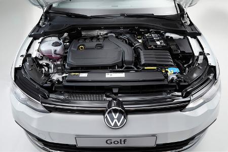 VW Golf 8 Embargo bis 24.10.2019 19:30 Uhr