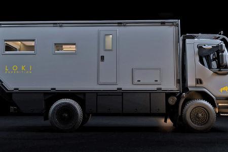 Loki Expedition Discovery Wohnmobil Kofferaufbau