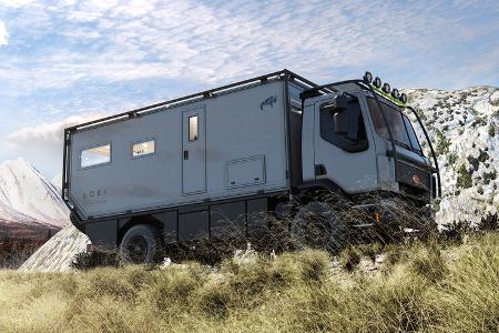 Loki Expedition Discovery Wohnmobil Kofferaufbau
