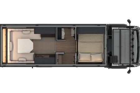 Loki Expedition Discovery Wohnmobil Kofferaufbau