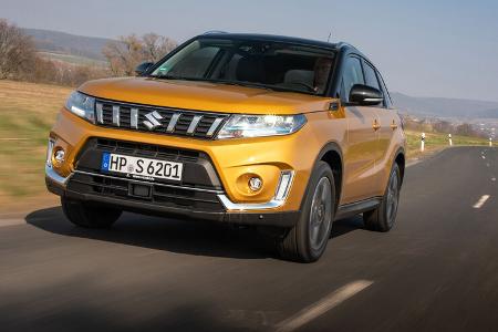 Suzuki Vitara 1.5 Hybrid Allgrip Fahrbericht